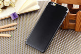 New Aluminum Slim Metal Brush Cover Phone Housing Shell case for iPhone 6& 5.5"