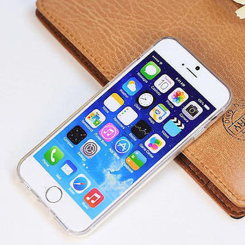 Ultra Thin Plastic Silicone Slim Clear Cristal Transprent Case For iPhone 6 4.7