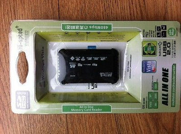 USB Memory All in 1 SD SDHC Mini Micro M2 MMC XD CF Card Reader Writer