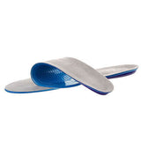 New Male Orthotic Foot Sole Arch Support Massaging Gel Silicon Sport Insole