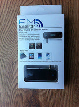 Wireless Car MP3 FM Transmitter HandsFree For iPhone iPod HTC Samsung  LG