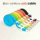 Micro USB Data data Charger Cable For Samsung S3 S4 S6 note 4 for LG sony moto