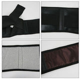 Tourmaline Self Heating 20 Magnetic Therapy Backache Lower Back Support Belt