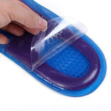 Orthotic Comfort Gel Insole Shock Absorber Heel Arch Feet Foot Support Padd