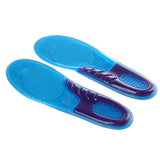Orthotic Comfort Gel Insole Shock Absorber Heel Arch Feet Foot Support Padd