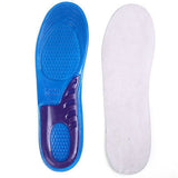 Female Orthotic Foot Sole Arch Support Massaging Gel Silicon Sport Insole