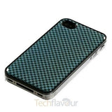 checkered Back hard Case Bumper Case Cover Apple iPhone 4 4G 4S-buy 2 get 1free
