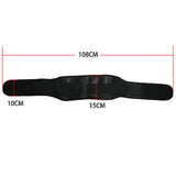 Tourmaline Self Heating 20 Magnetic Therapy Backache Lower Back Support Belt uk