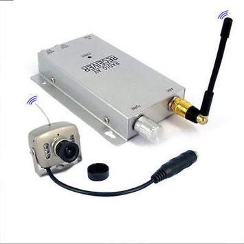 WIRELESS CAM CCTV SECURITY CAMERA INDOOR NIGHT RECEIVER CONNECTION KIT