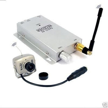 Wireless Hidden Security Mini CCTV Camera Surveillance System Kit-Fast SDay Post