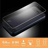 iPhone 5 5S 6 6S Samsung Galaxy S6 Tempered glass Screen Protector Film Guard