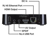 MXQ pro 4k Quad Core Smart Android TV BOX 8GB WIFI 1080P XBMC KODI Mini PC