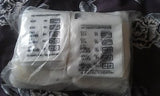 Plastic Bank money Coin Bag/Money/Banking Bag/Handling-NO Mixed Coins-1000 Pcs
