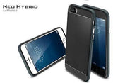 iPhone 6 6S spigen syle Neo Hybrid Case Cover With Screen Gaurd