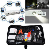 Emergency Car Jump Starter Booster Power Bank LED Phone USB charger 12V