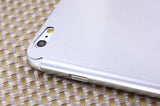 New Aluminum Slim Metal Brush Cover Phone Housing Shell case for iPhone 6& 5.5"