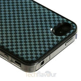checkered Back hard Case Bumper Case Cover Apple iPhone 4 4G 4S-buy 2 get 1free