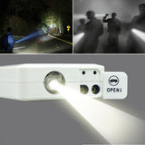 Emergency Car Jump Starter Booster Power Bank LED Phone USB charger 12V