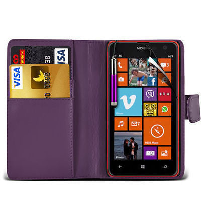 Pu Leather Flip Book Wallet  Case For Samsung GALAXY S3 i9300