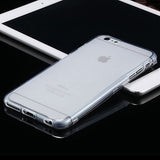 Transparent Clear Silicone Gel Bumper Case For iPhone 6 6S-UK Stock-Fast post