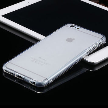 Transparent Clear Silicone Gel Bumper Case For iPhone 6 6S-UK Stock-Fast post