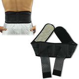 Tourmaline Self Heating 20 Magnetic Therapy Backache Lower Back Support Belt-UK