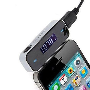 MP3 FM Radio Transmetter Hands Free For Mobile,iPhone5,iPod,Samsung