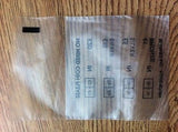 25 PLASTIC COIN BAGS - BANK MONEY BAGS NO MIXED COINS CHANGE CASH RETAIL