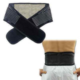 Tourmaline Self Heating 20 Magnetic Therapy Backache Lower Back Support Belt