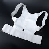 Unisex Adjustable Power Magnetic Shoulder Posture Corrector Support Vest back