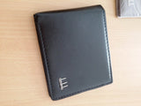 New Vintage Mens Wallets Fine Bifold Brown Black pu leather Credit Card Cool