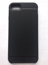 Black Spigen style smart Nea Hybrid bumper case for iPhone 7 7S UK Stock  post