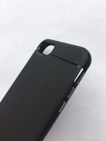 Spigen style smart bumper Neo Hybrid case for iPhone 7 7S Fast PP uk stock