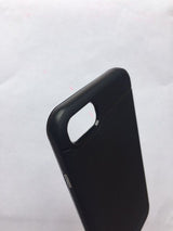 Black Spigen style smart Nea Hybrid bumper case for iPhone 7 7S UK Stock  post
