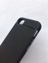 Black Spigen style smart Nea Hybrid bumper case for iPhone 7 7S UK Stock  post