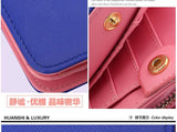 Women Long Leather Zip Party Fashion Phone ID Card ClutchHandbag CardCoin Wallet