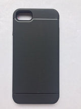 Black Spigen style smart Nea Hybrid bumper case for iPhone 7 7S UK Stock  post