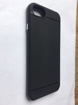 Black Spigen style smart Nea Hybrid bumper case for iPhone 7 7S UK Stock  post