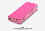 Women Long Leather Zip Party Fashion Phone ID Card ClutchHandbag CardCoin Wallet