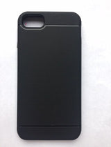 Black Spigen style smart Nea Hybrid bumper case for iPhone 7 7S UK Stock  post