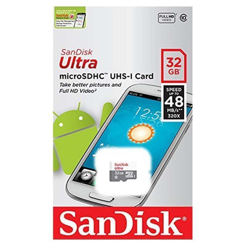 GENUINE 32GB SanDisk Ultra MicroSDHC TF Memory Card Micro SD SDHC Card