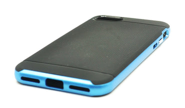 Spigen Style Bumper Smart Blue Case Cover For iPhone 7 7s UK stock