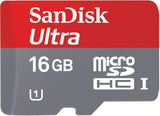 Genuin 16GB SanDisk Ultra MicroSDHC TF Memory Card Micro SD SDHC-UK Fast post