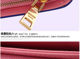 Women Long Leather Zip Party Fashion Phone ID Card ClutchHandbag CardCoin Wallet