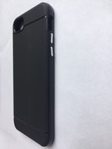 Black Spigen style smart Nea Hybrid bumper case for iPhone 7 7S UK Stock  post