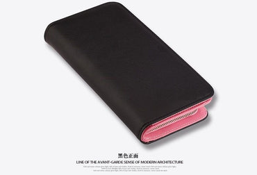 Women Long Leather Zip Party Fashion Phone ID Card ClutchHandbag CardCoin Wallet