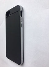 Silver Spigen styl Neo Hybrid  smart bumper case cover for iPhone 7  7s- uk stok