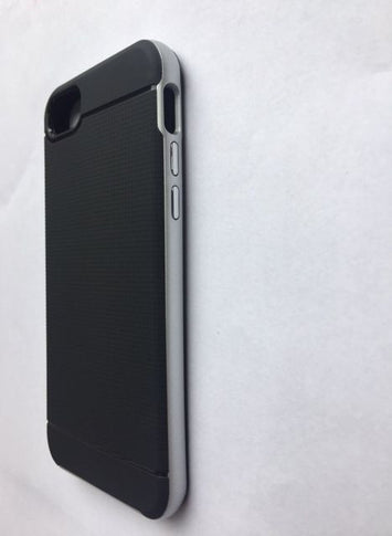 Silver Spigen styl Neo Hybrid  smart bumper case cover for iPhone 7  7s- uk stok